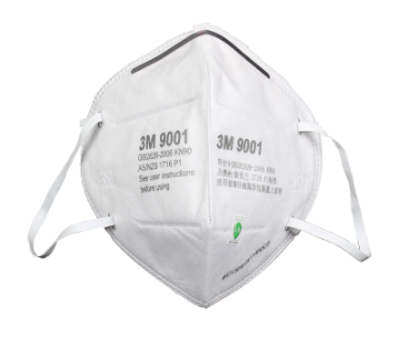 3M9001（50只，環(huán)保裝，耳帶式）防顆粒物口罩